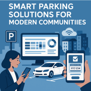 Smart parking management system