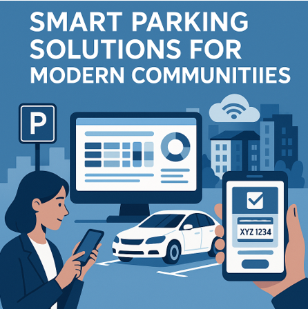 Smart parking management system