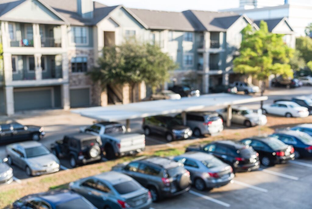 parking management for multifamily properties