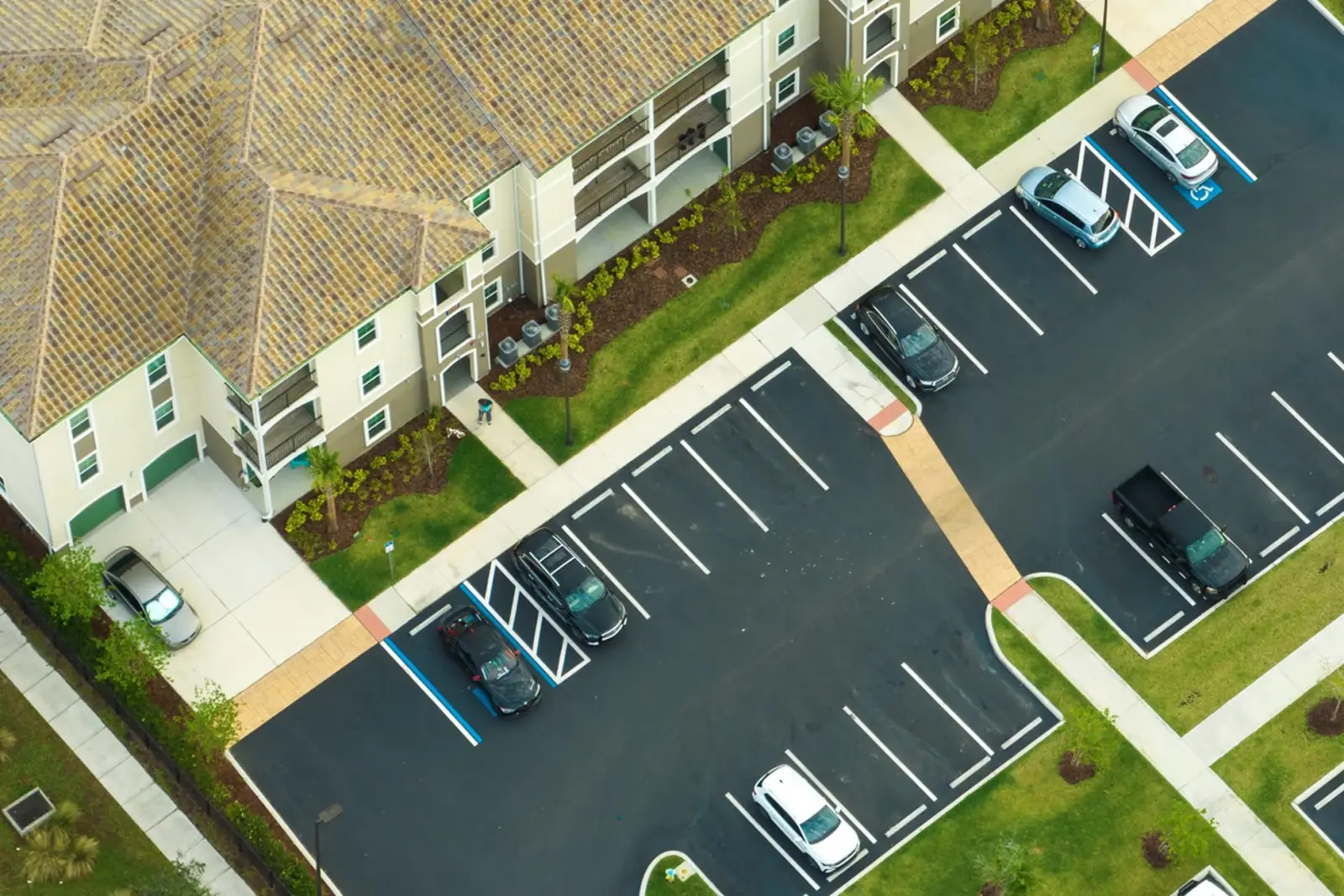 Digital parking lot management